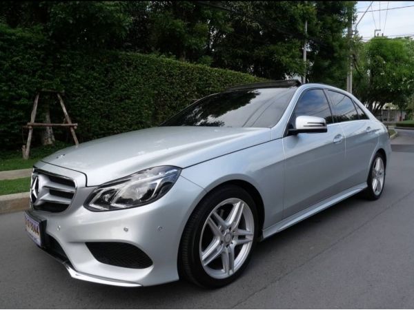 Benz E300 Bluetech AMG-Package ปี2014
